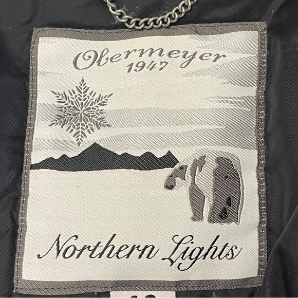 Vintage Obermeyer women’s size 12 Northern Lights Ski Jacket Jackie faux fur - Picture 7 of 15